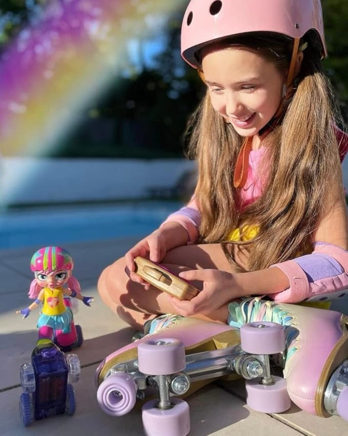 Buy Rock N Rollerskate Rainbow Riley | Yallatoys.com