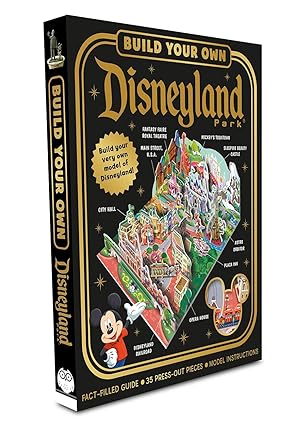 Buy Igloo Books Build Your Own DisneyBuild Your Own Disneyland Park | Yallatoys.com