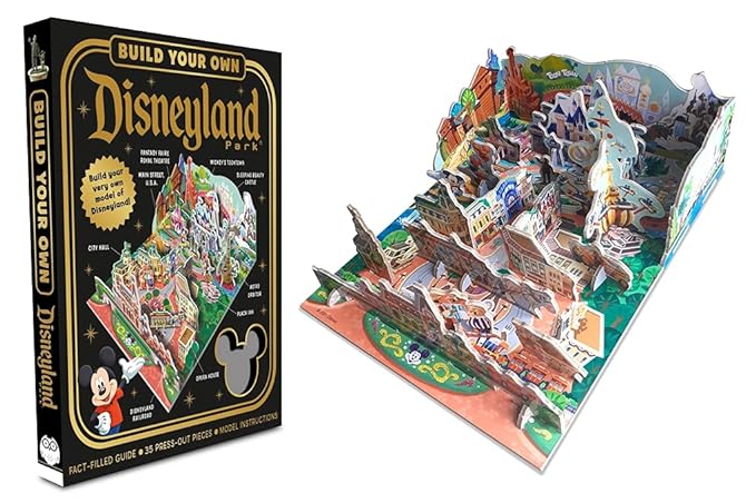 Buy Igloo Books Build Your Own DisneyBuild Your Own Disneyland Park | Yallatoys.com
