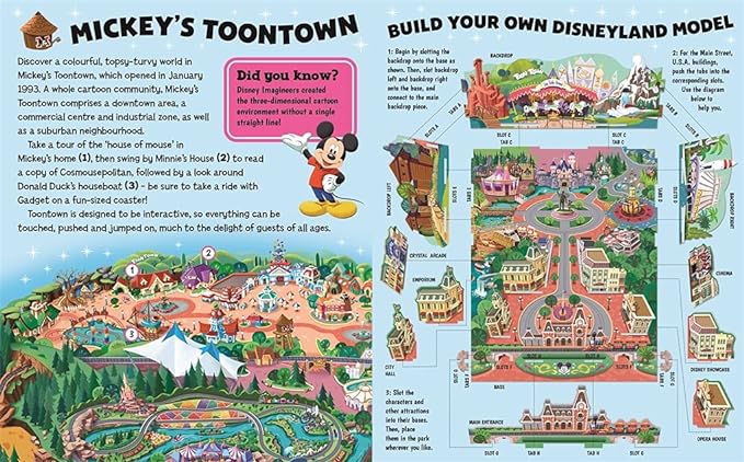 Buy Igloo Books Build Your Own DisneyBuild Your Own Disneyland Park | Yallatoys.com