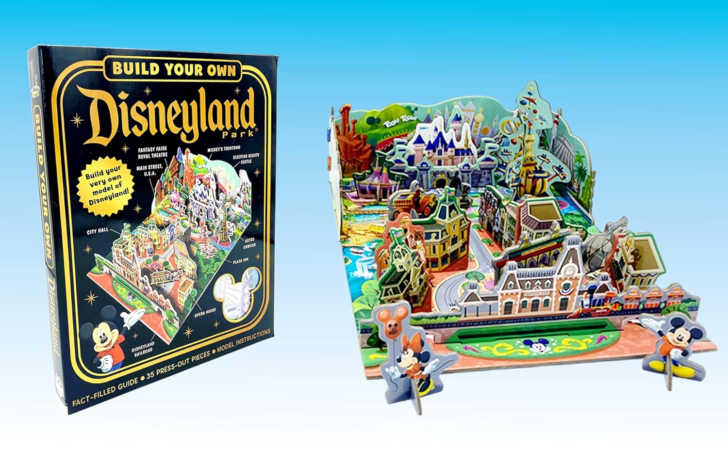 Buy Igloo Books Build Your Own DisneyBuild Your Own Disneyland Park | Yallatoys.com