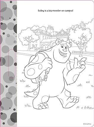 Buy Igloo Books Giant Colour Me Pad Disney Pixar Colouring Fun Pad | Yallatoys.com