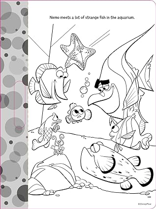 Buy Igloo Books Giant Colour Me Pad Disney Pixar Colouring Fun Pad | Yallatoys.com