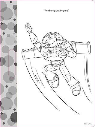 Buy Igloo Books Giant Colour Me Pad Disney Pixar Colouring Fun Pad | Yallatoys.com