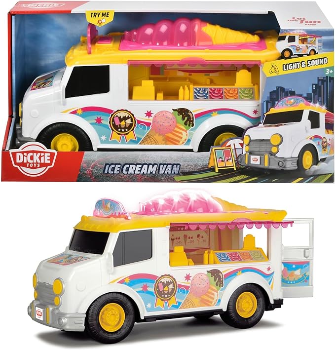ice cream truck vehicle toy