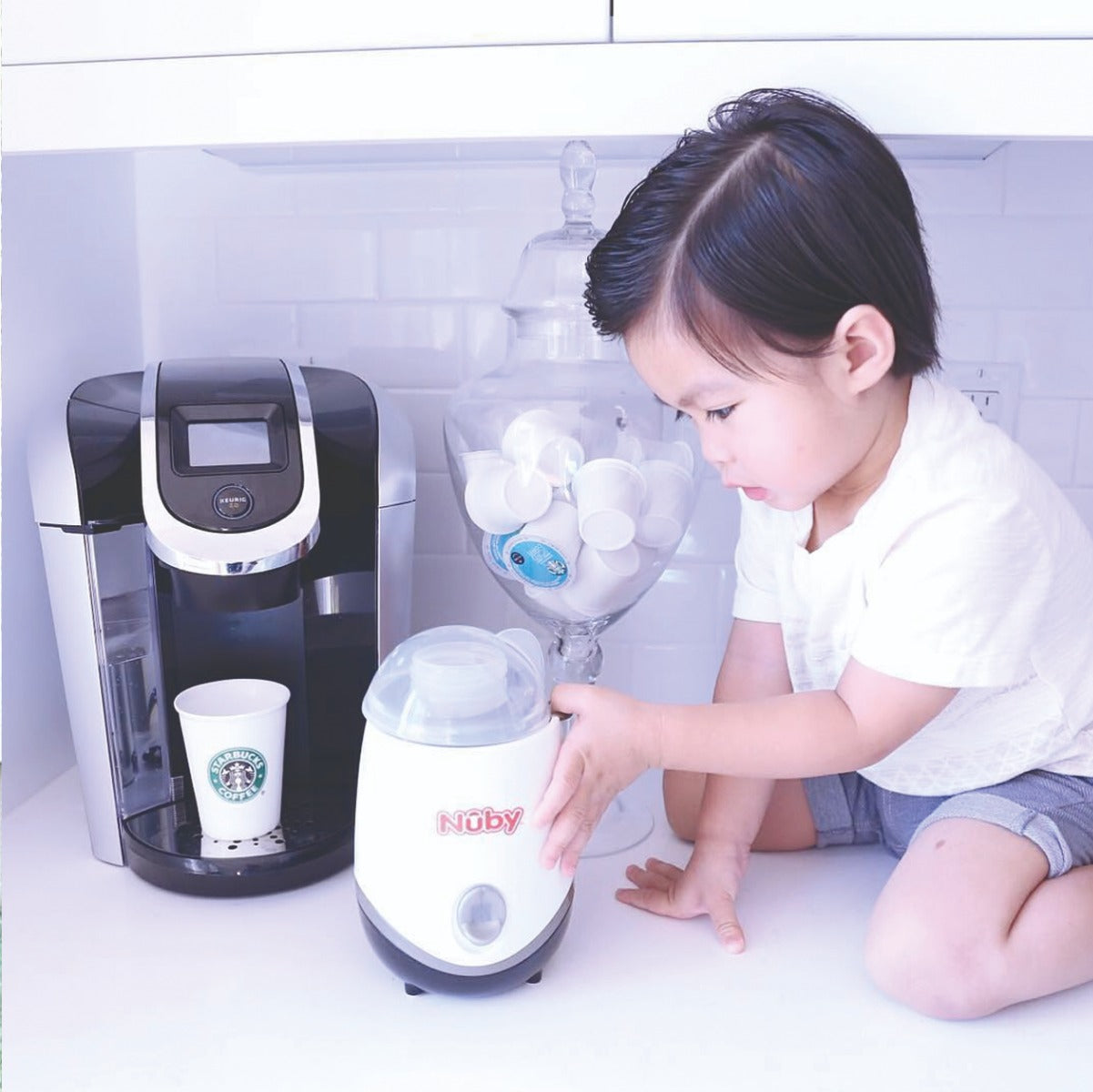 Nuby 2 N 1 Bottle Warmer And Steriliser Nuby Yallatoys