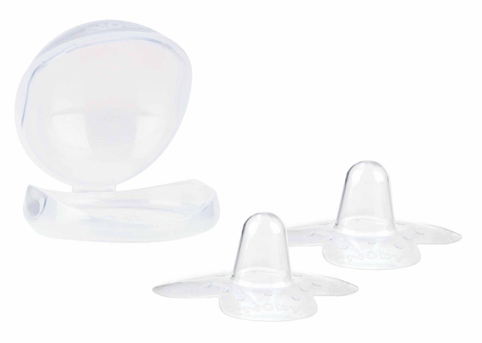 Nuby Set Of 2 Nipple Protectors Nuby Yallatoys