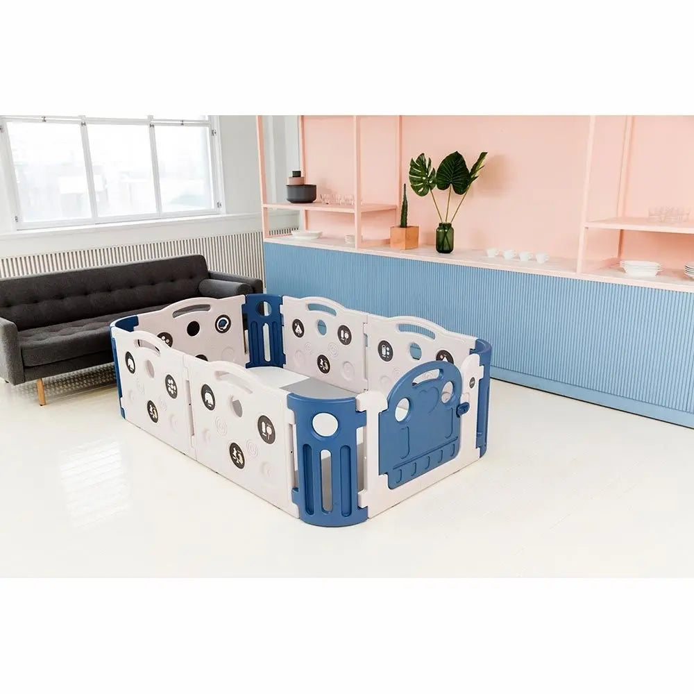 iFam Deluxe Learning Baby Room Expand Deep Blue iFam Yallatoys