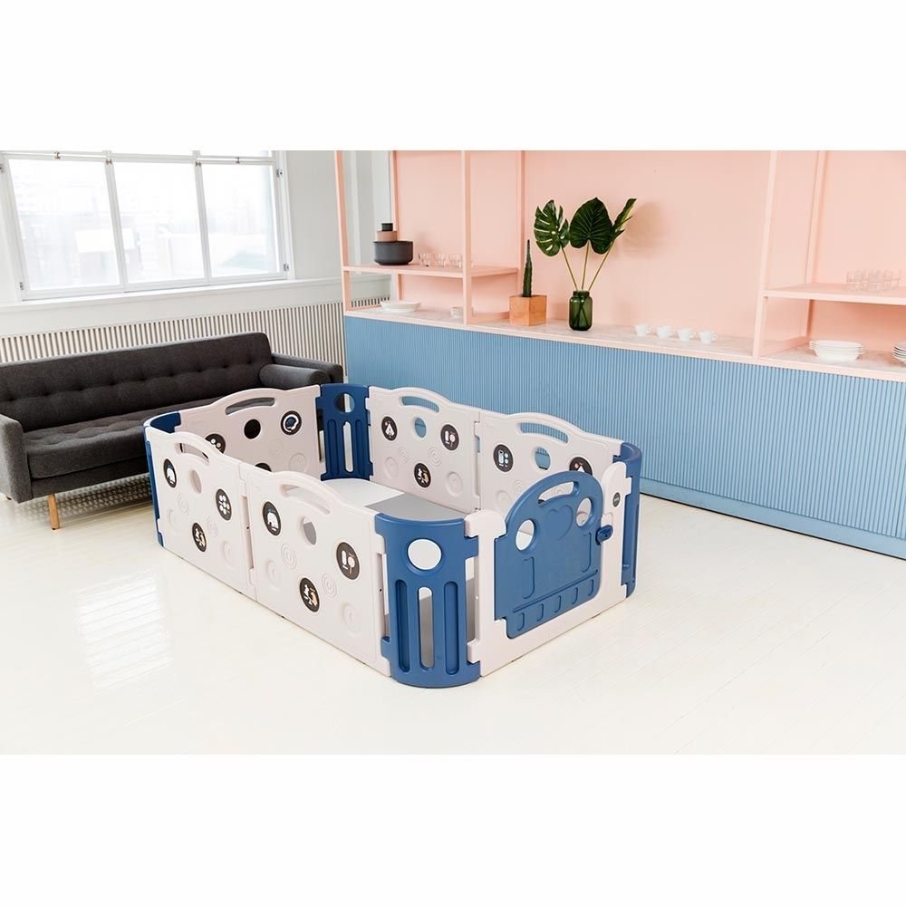 Buy iFam Deluxe Learning Baby Room Expand Deep Blue | Yallatoys.com