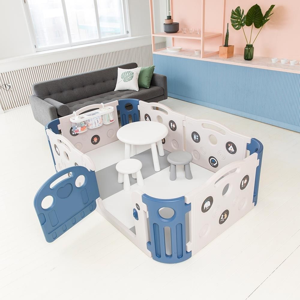 Buy iFam Deluxe Learning Baby Room Expand Deep Blue | Yallatoys.com