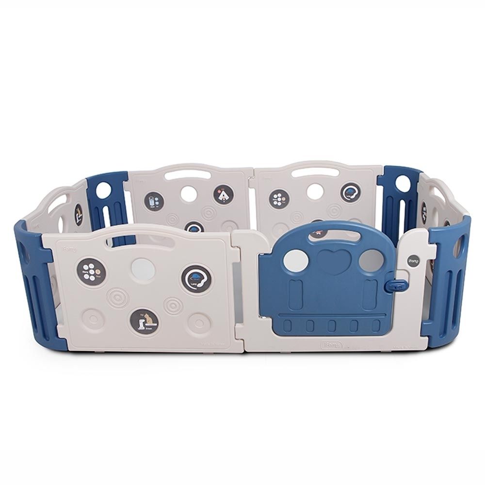Buy iFam Deluxe Learning Baby Room Expand Deep Blue | Yallatoys.com