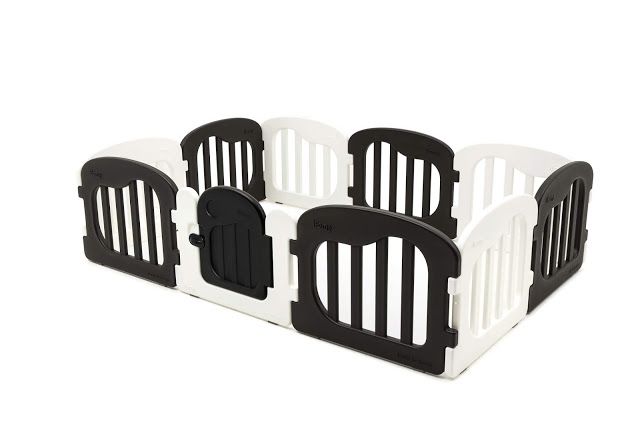 Buy Ifam Natural Baby Room Black and White | Yallatoys.com