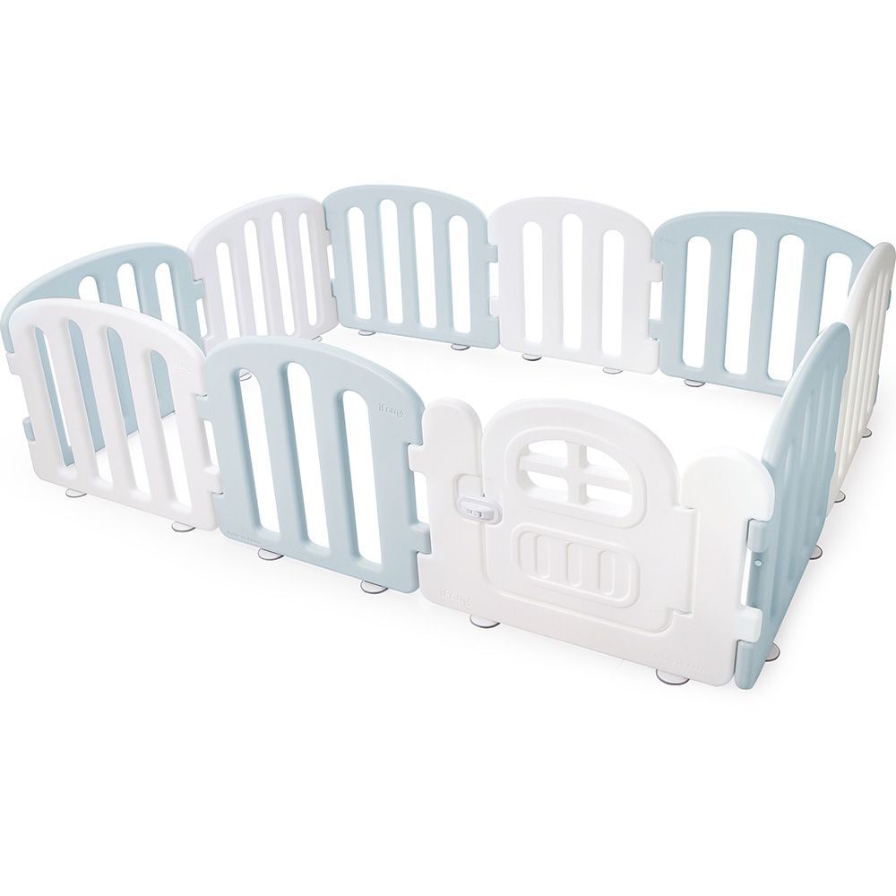Buy iFam First Baby Room White and Cream Blue | Yallatoys.com