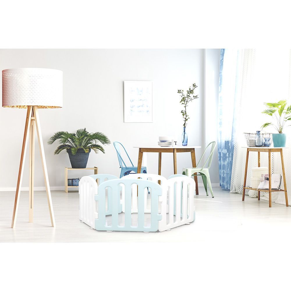 Buy iFam First Baby Room White and Cream Blue | Yallatoys.com