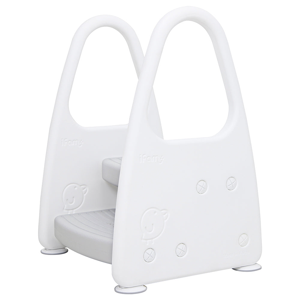 Buy iFam Safe Guard Step Stool Grey | Yallatoys.com
