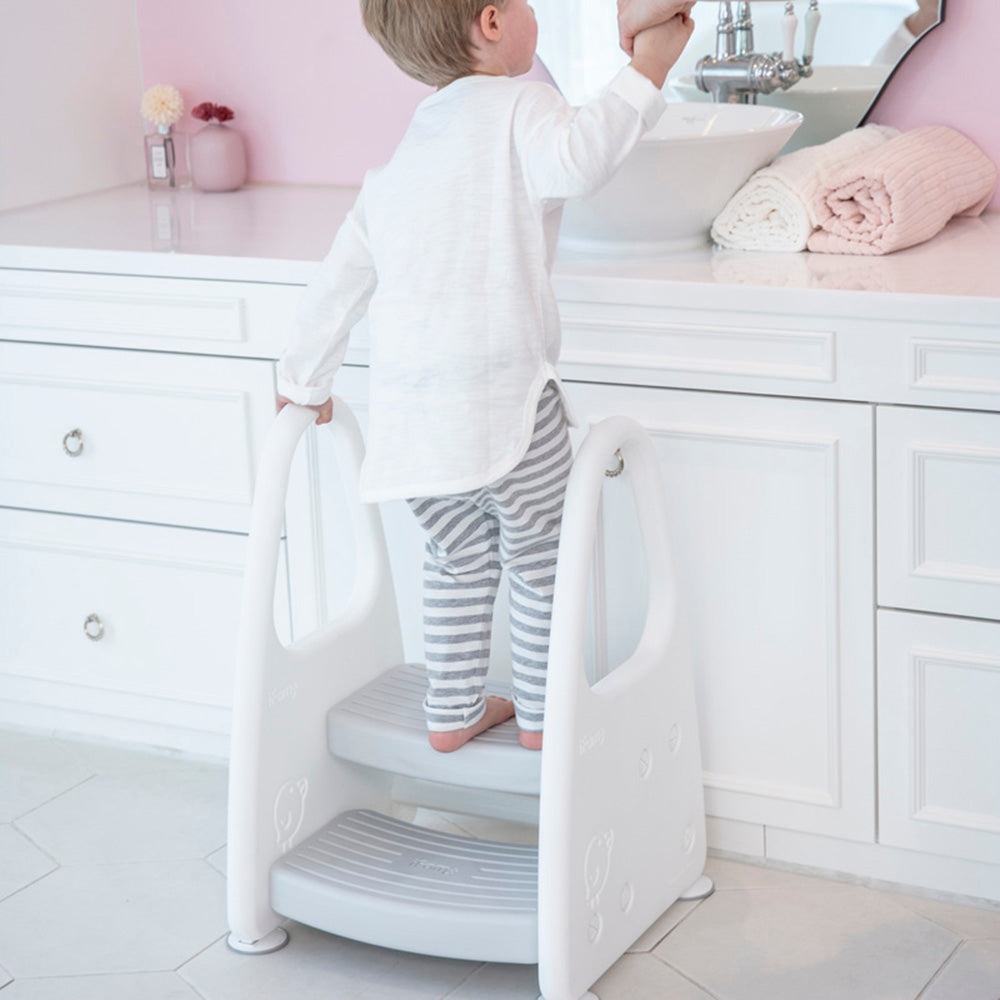 Buy iFam Safe Guard Step Stool Grey | Yallatoys.com