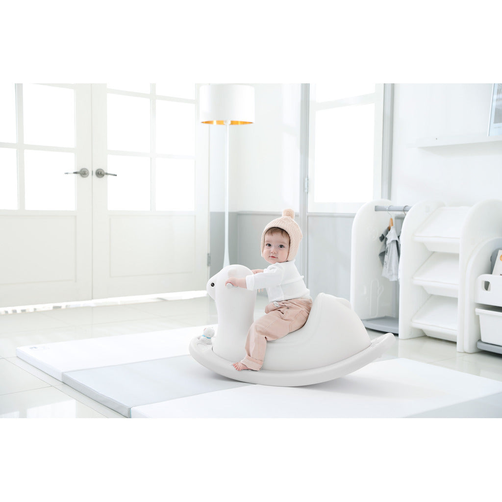Buy iFam Little Llama Rocking Horse White | Yallatoys.com