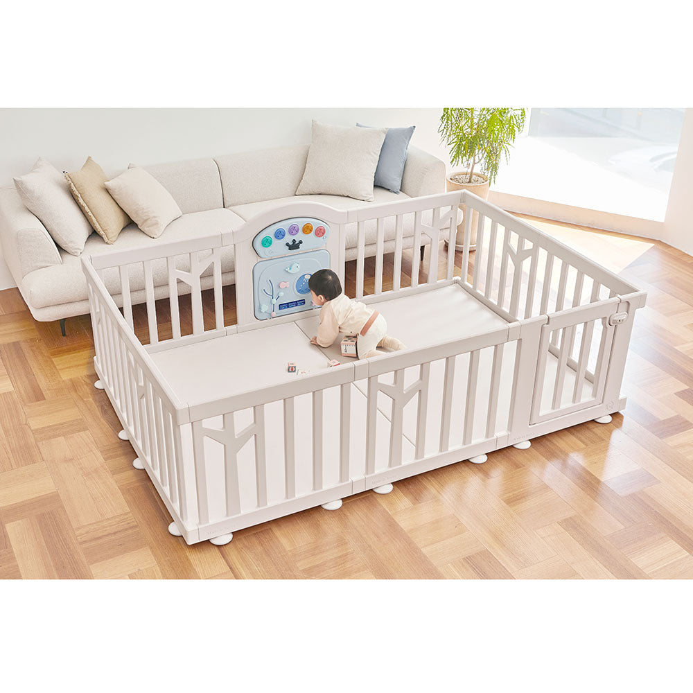 Buy iFam Thank You Learning Activity Panel Birch Room Beige | Yallatoys.com