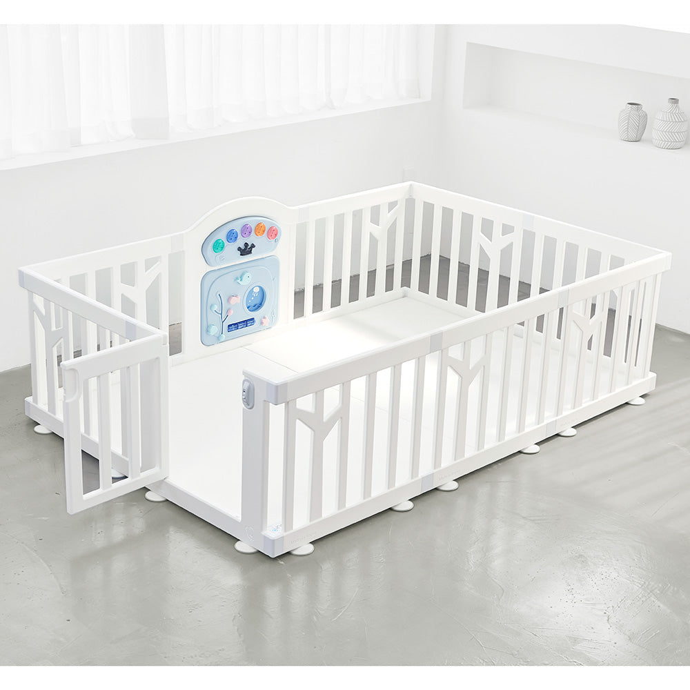 Buy iFam Thank You Learning Activity Panel Birch Room White | Yallatoys.com