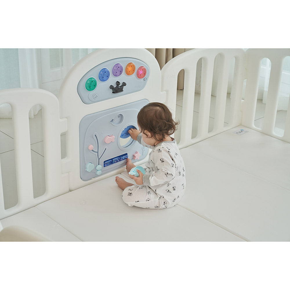 Buy iFam Thank You Learning Activity Panel Birch Room White | Yallatoys.com