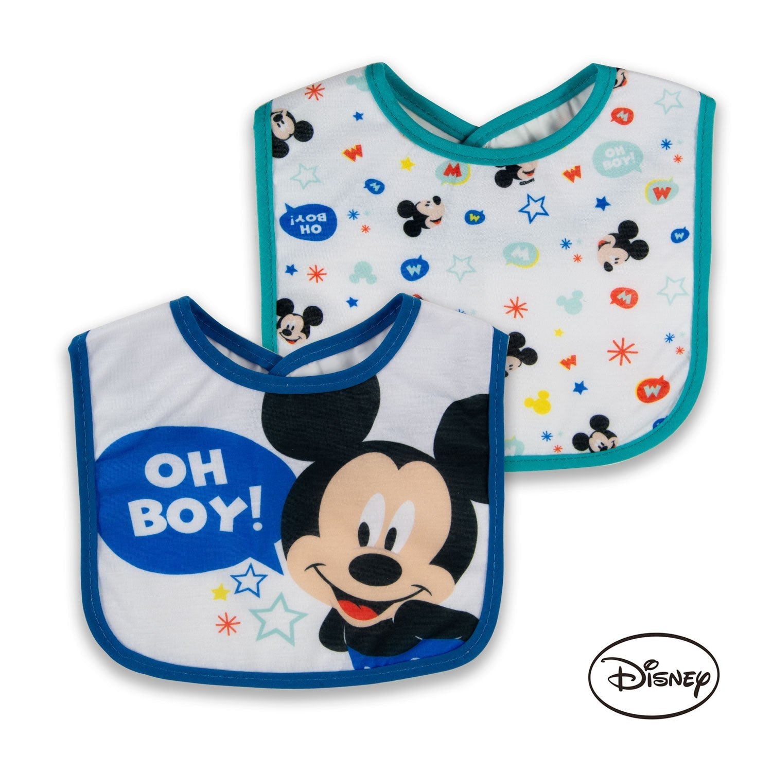 Infant Bib 2 Pack  Bibs - 1 Infant Bib Yallatoys
