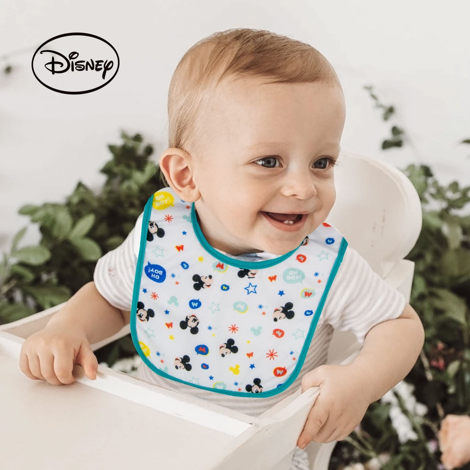 Infant Bib 2 Pack  Bibs - 1 Infant Bib Yallatoys
