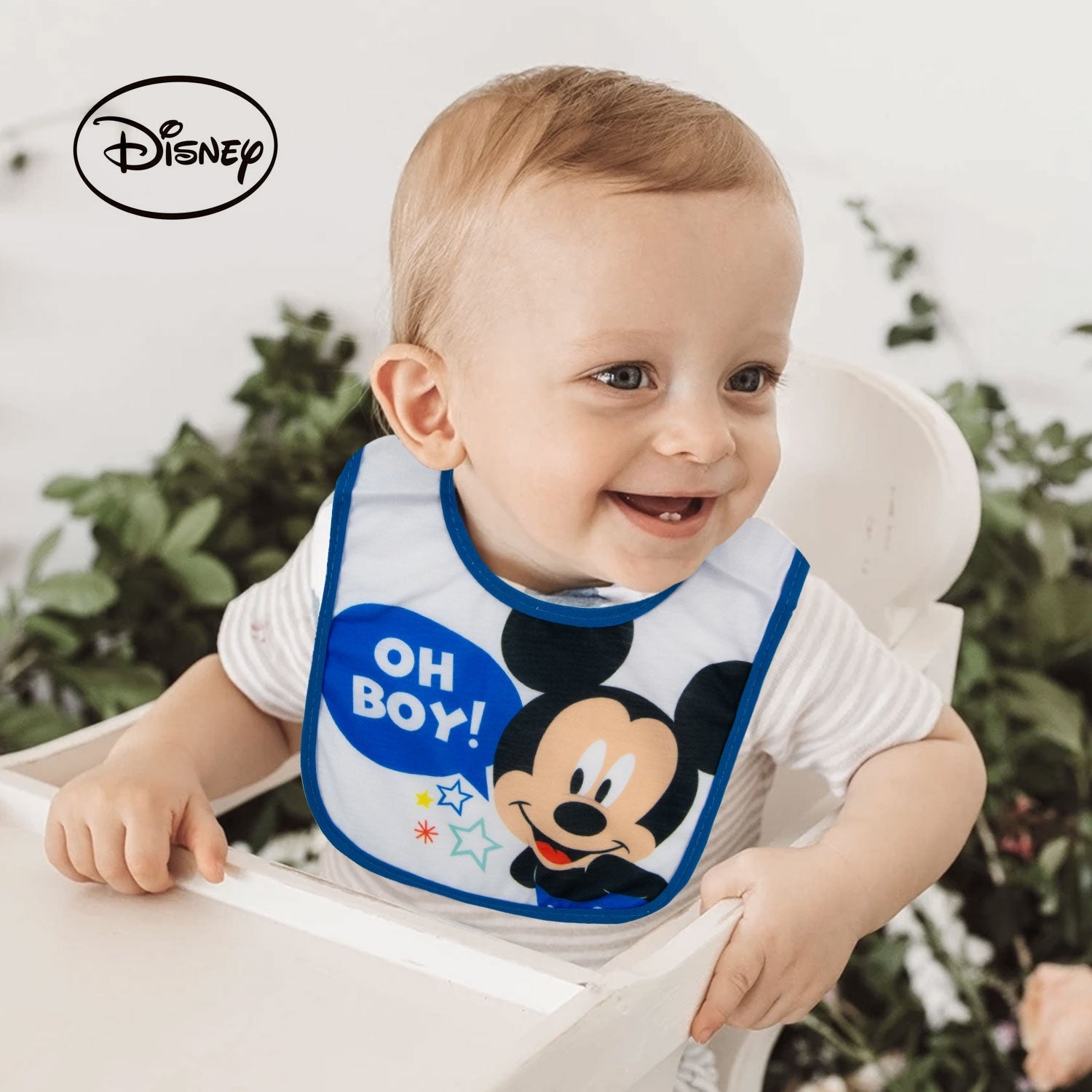 Infant Bib 2 Pack  Bibs - 1 Infant Bib Yallatoys