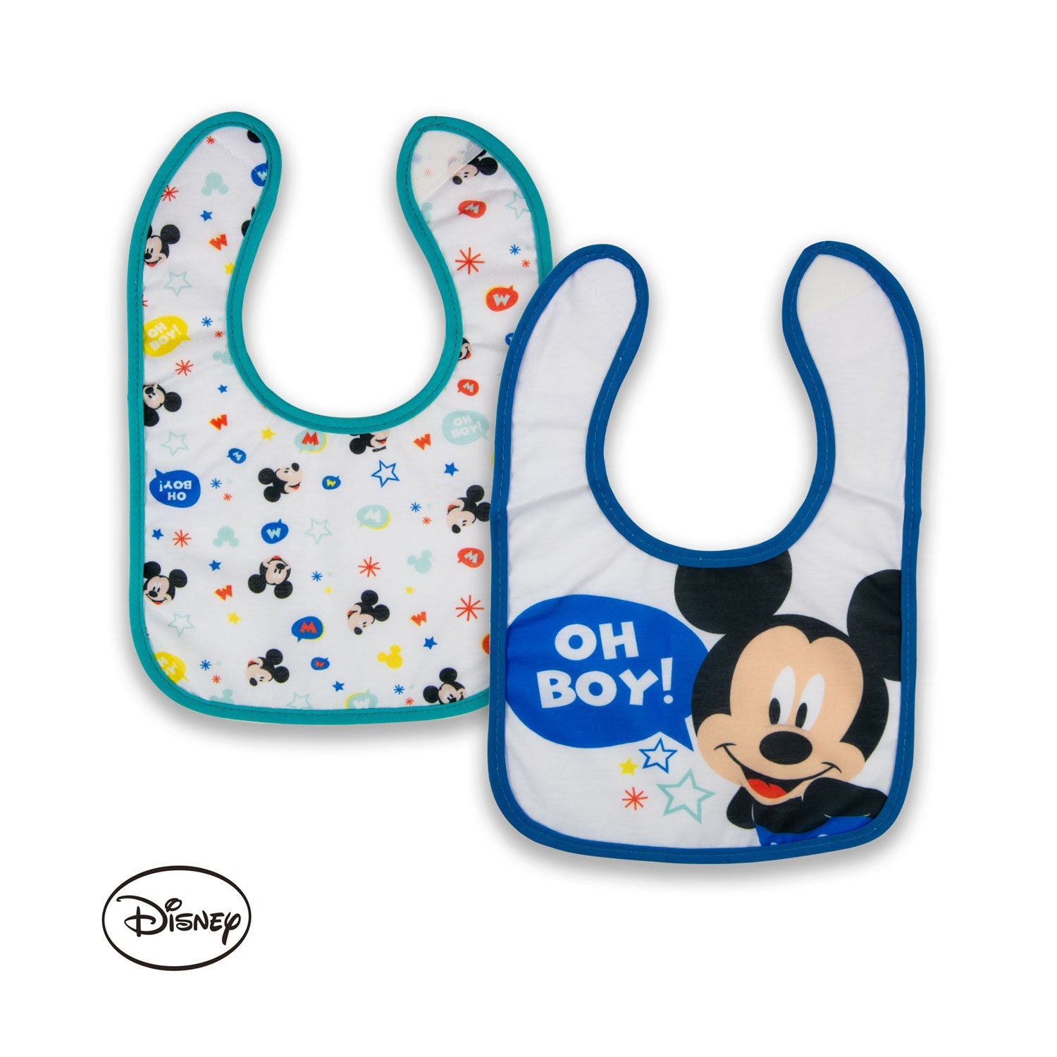 Infant Bib 2 Pack  Bibs - 1 Infant Bib Yallatoys