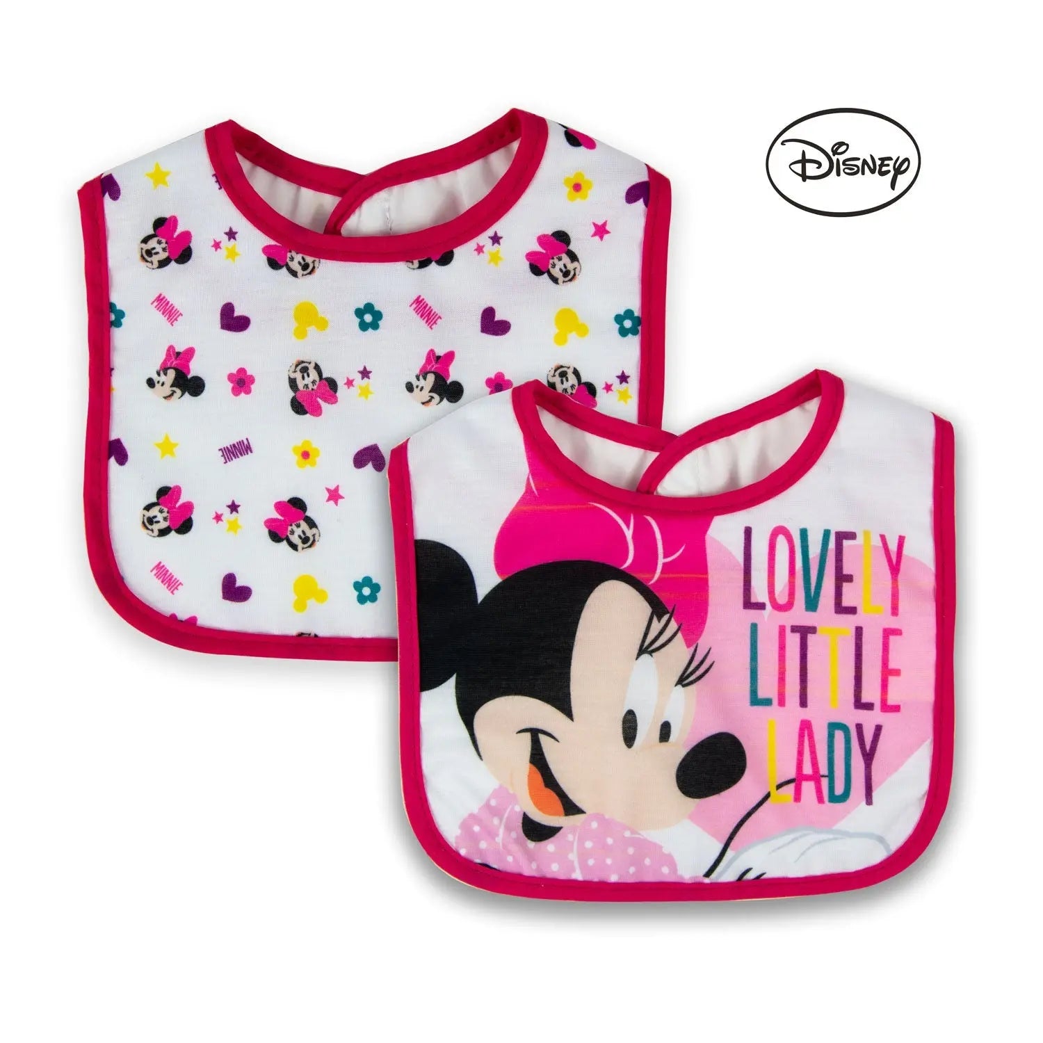 Infant Bib 2 Pack  Bibs - 2 Infant Bib Yallatoys