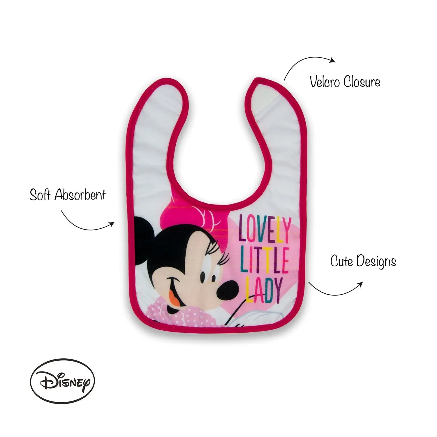 Infant Bib 2 Pack  Bibs - 2 Infant Bib Yallatoys