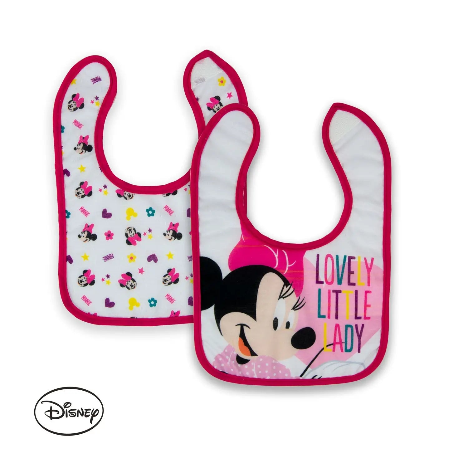 Infant Bib 2 Pack  Bibs - 2 Infant Bib Yallatoys