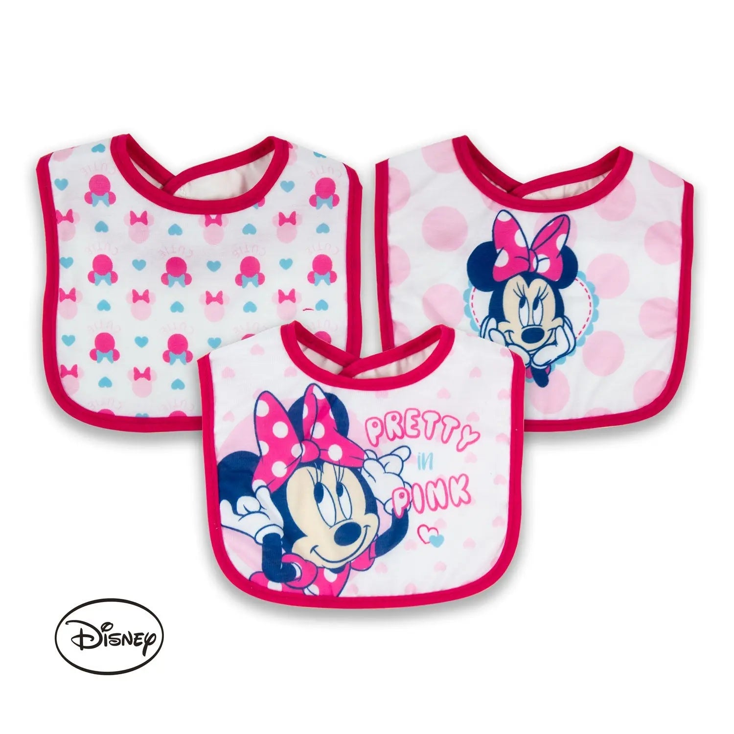 Infant Bib 3 Pack  Bibs - 2 Infant Bib Yallatoys