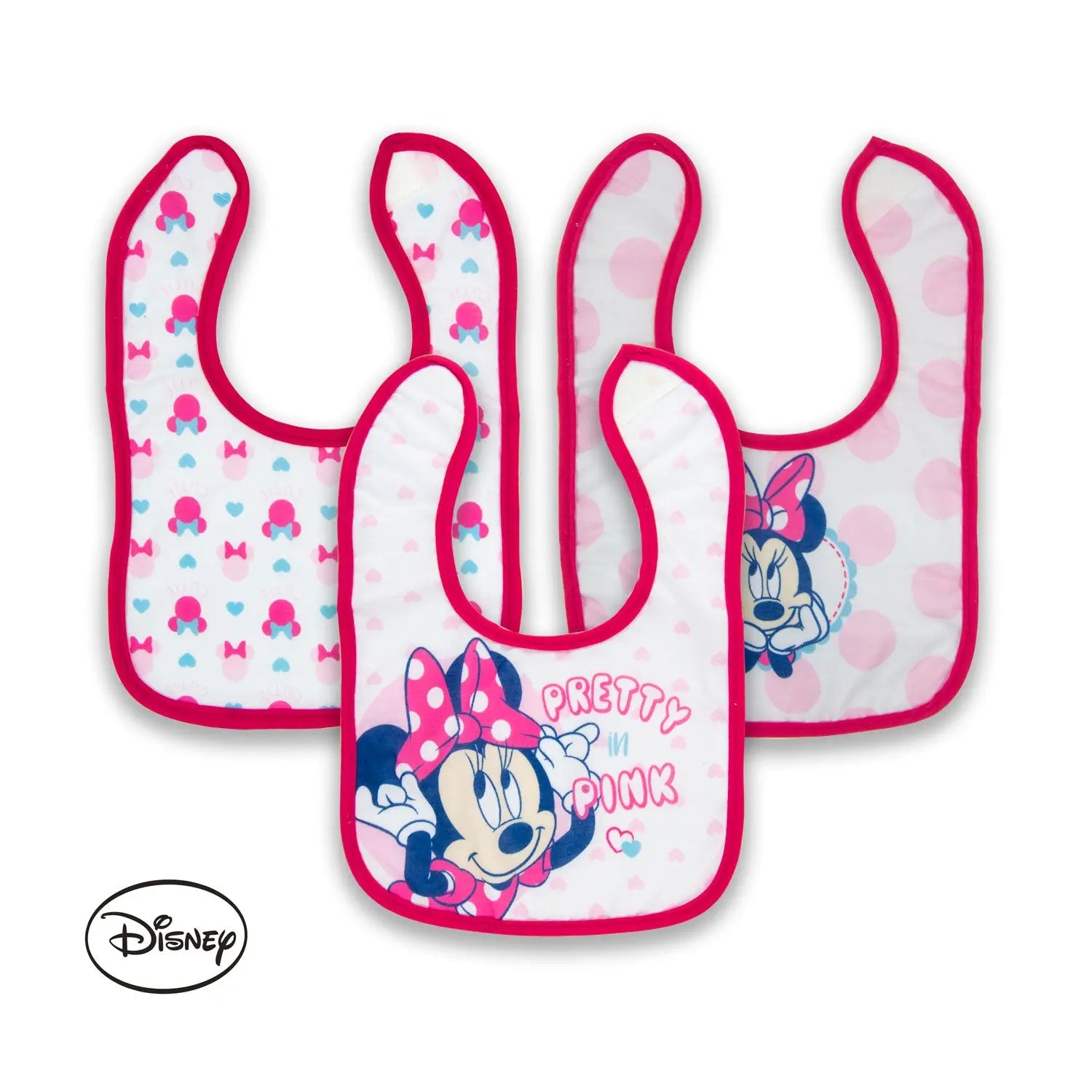 Infant Bib 3 Pack  Bibs - 2 Infant Bib Yallatoys