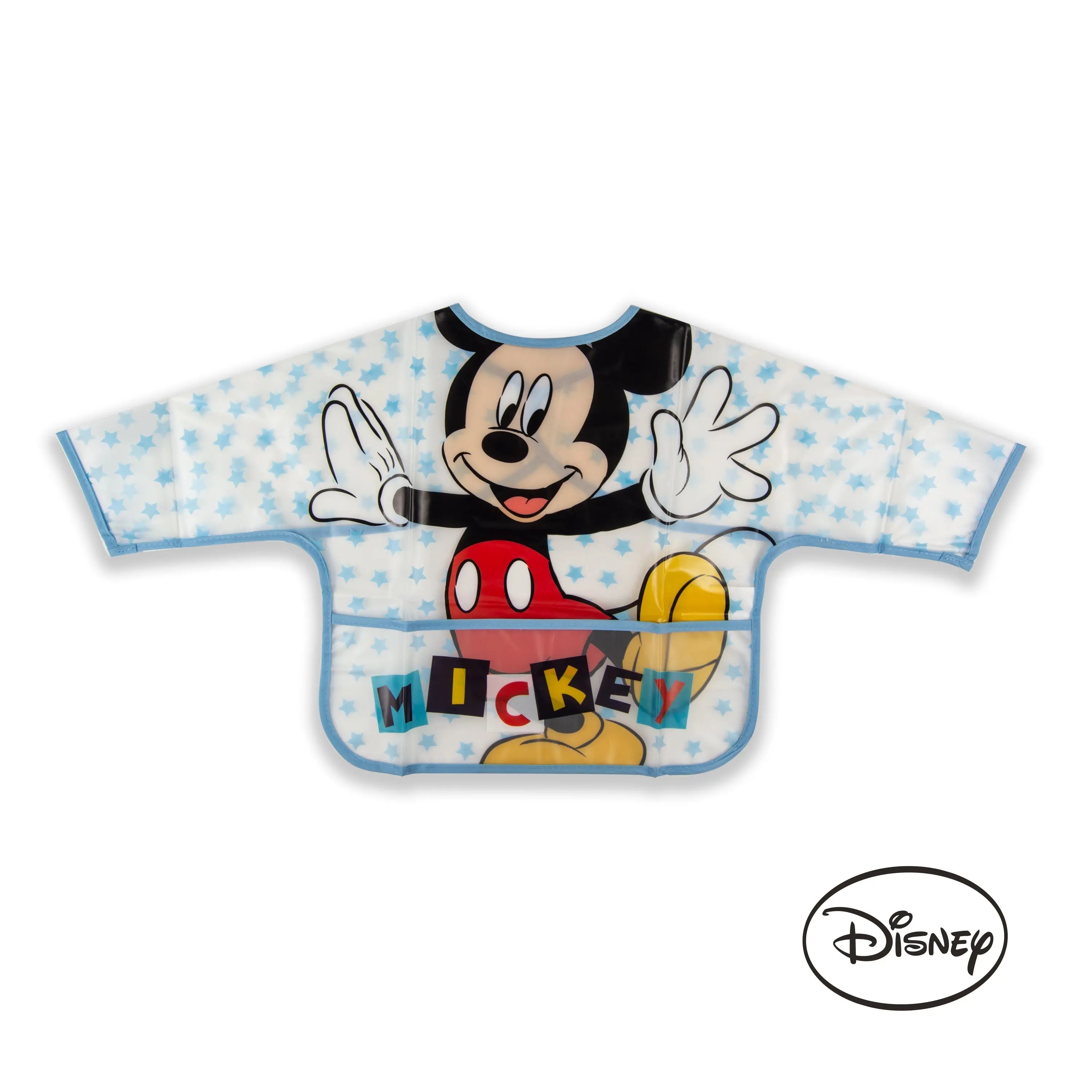 Infant Bib Disney Sleeved Bib  Mickey Infant Bib Yallatoys