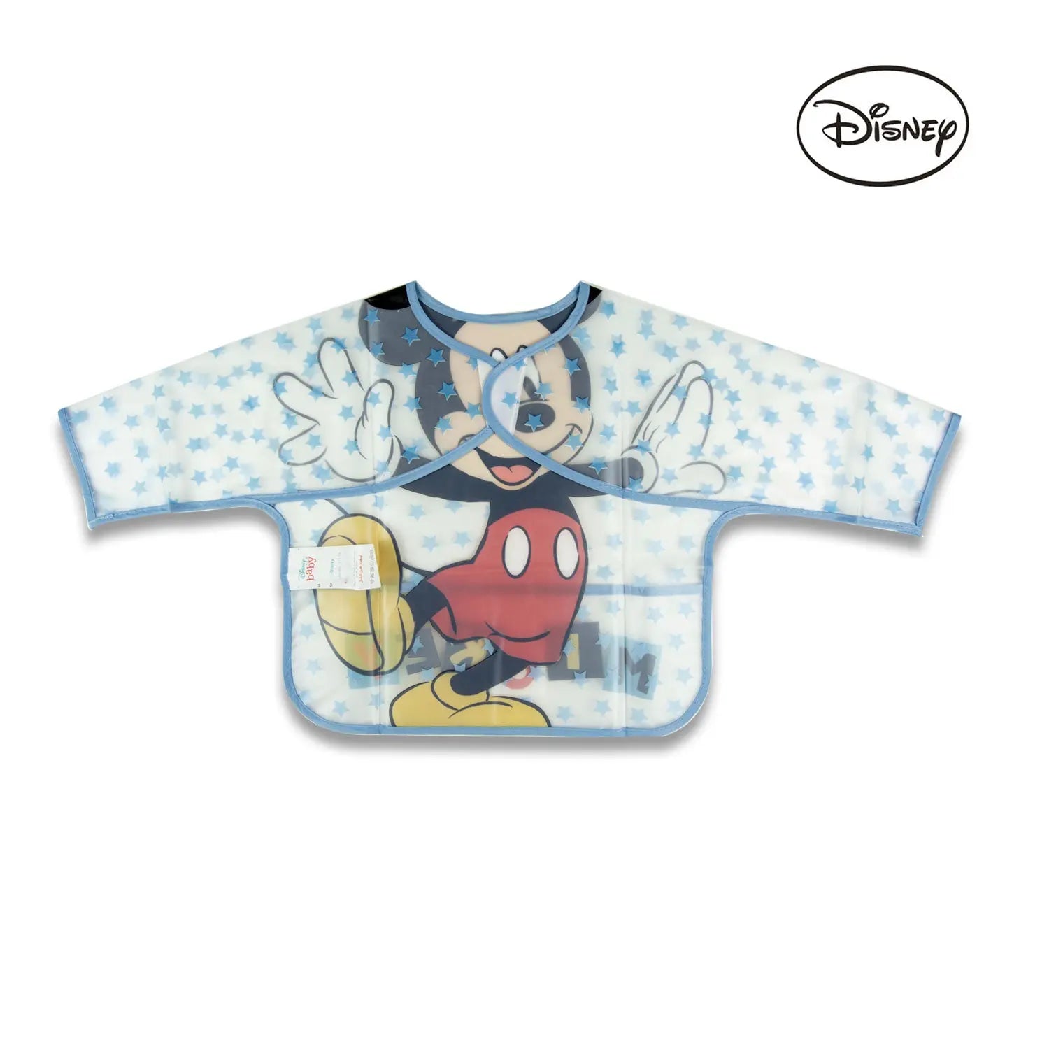 Infant Bib Disney Sleeved Bib  Mickey Infant Bib Yallatoys