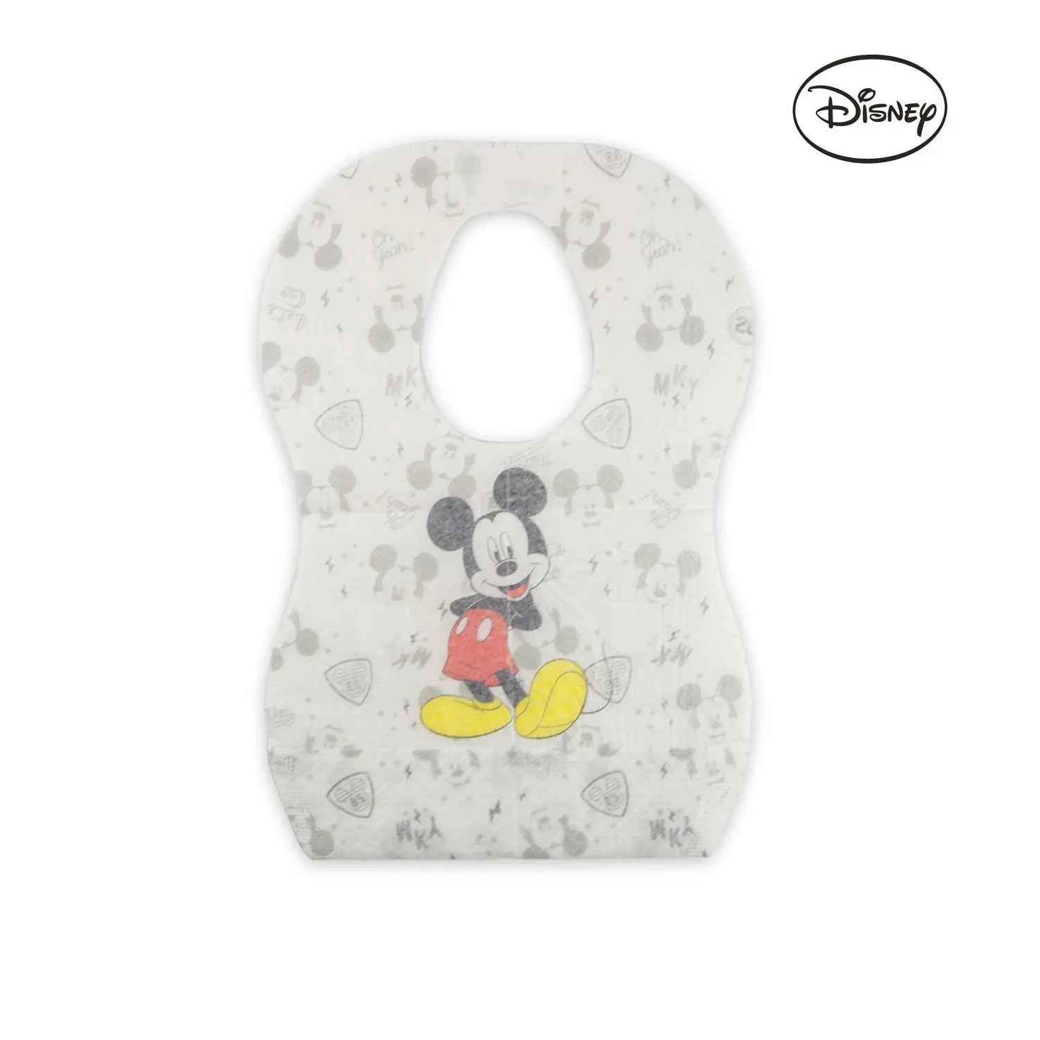 Infant Bib 8 Pack Disposable Bibs  Mickey Infant Bib Yallatoys