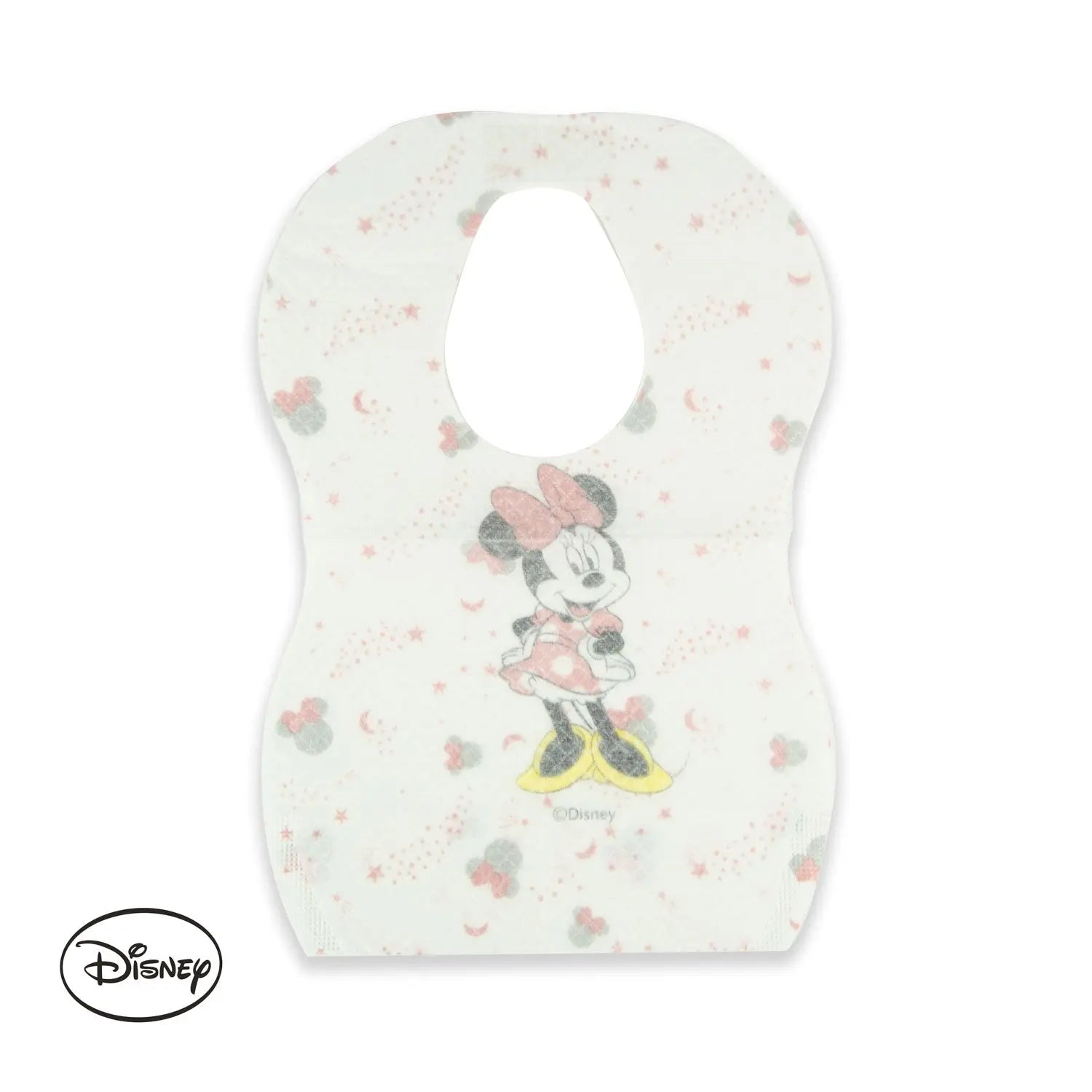Infant Bib 8 Pack Disposable Bibs  Minnie Infant Bib Yallatoys