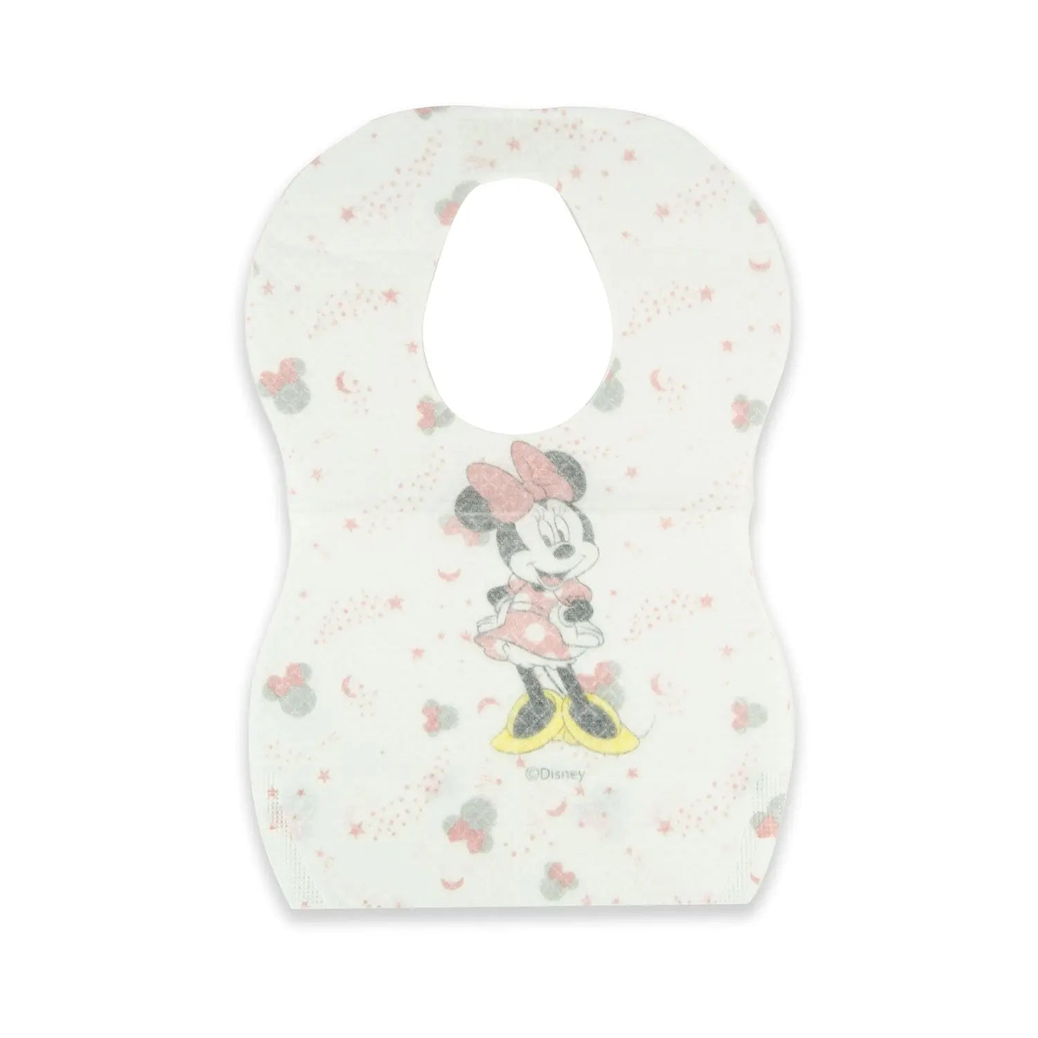Infant Bib 8 Pack Disposable Bibs  Minnie Infant Bib Yallatoys
