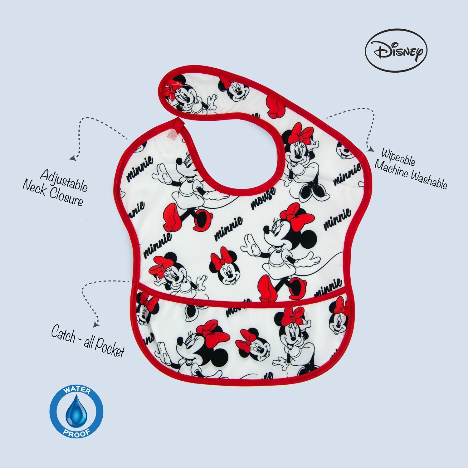 Infant Bib Po1 Bib - 1 Infant Bib Yallatoys