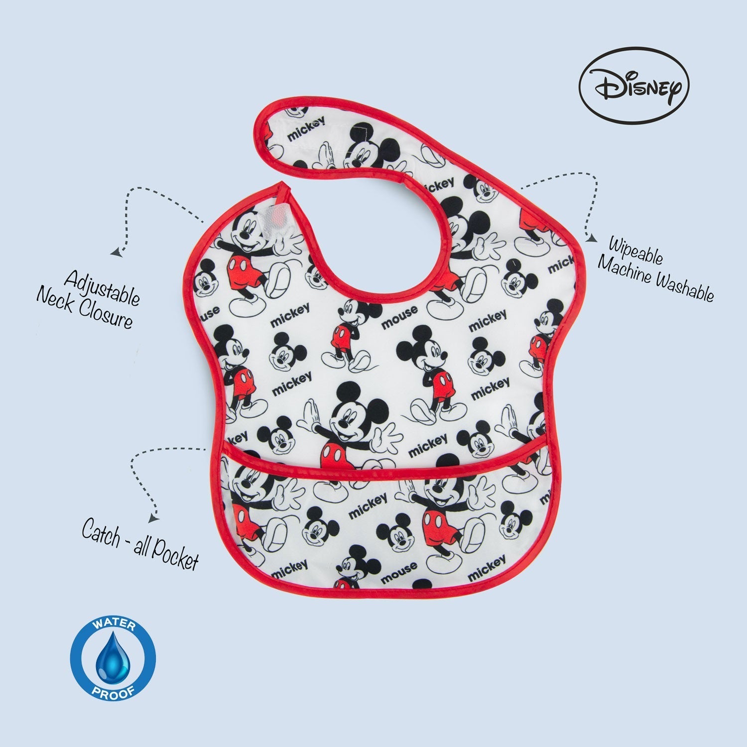 Infant Bib Po1 Bib - 2 Infant Bib Yallatoys