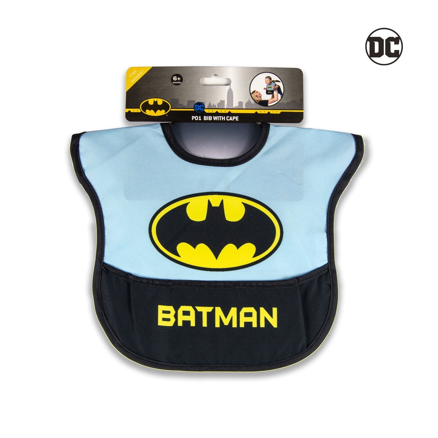Infant Bib Po1 Bib With Cape - 1 Infant Bib Yallatoys