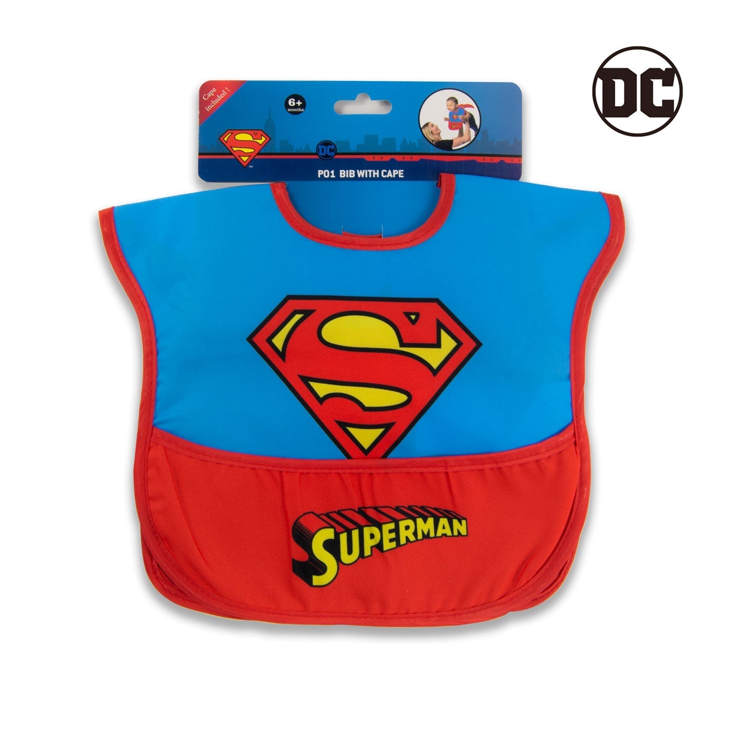 Infant Bib Po1 Bib With Cape - 2 Infant Bib Yallatoys