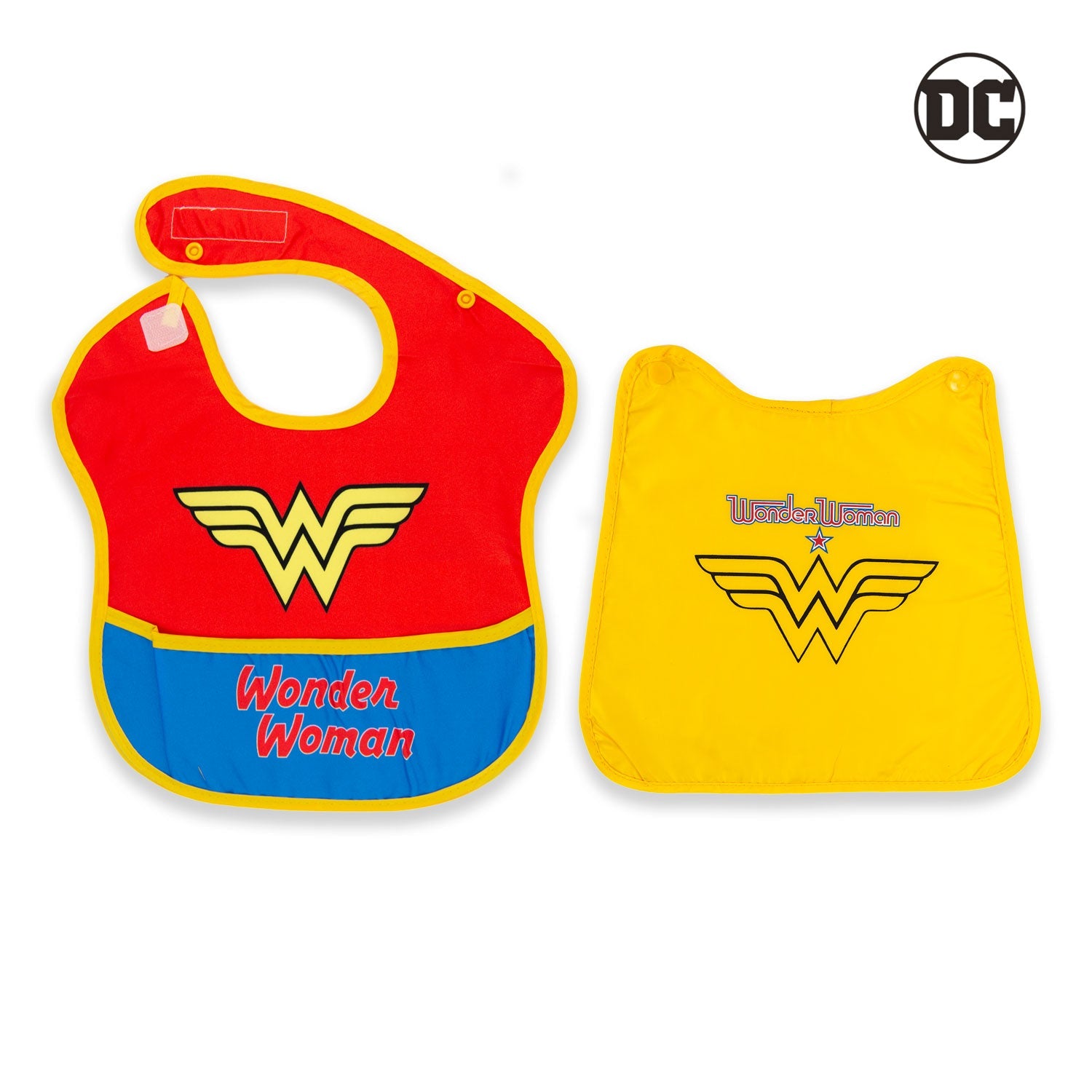 Infant Bib Po1 Bib With Cape - 3 Infant Bib Yallatoys