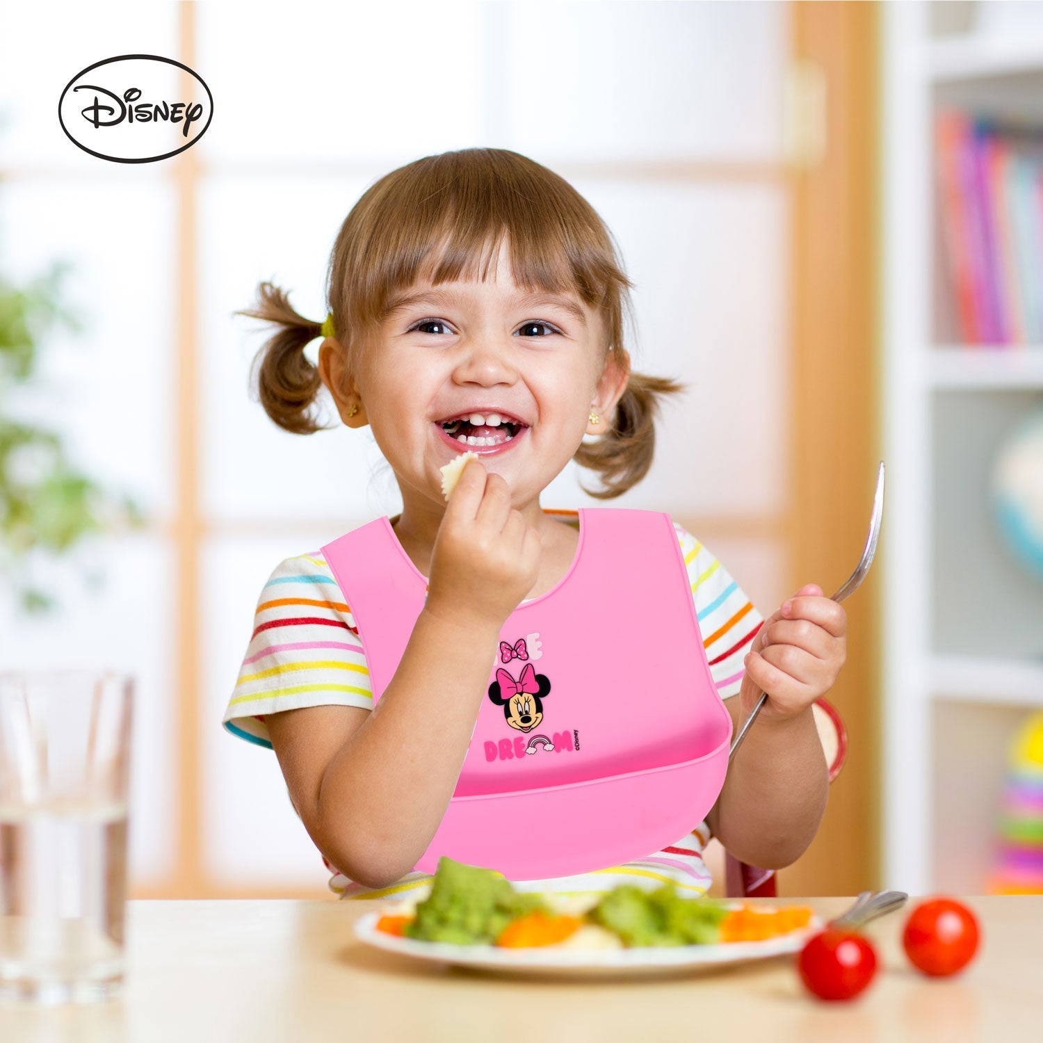 Infant Bib Comfi Neck Catch Silicone Bib - 1 Infant Bib Yallatoys