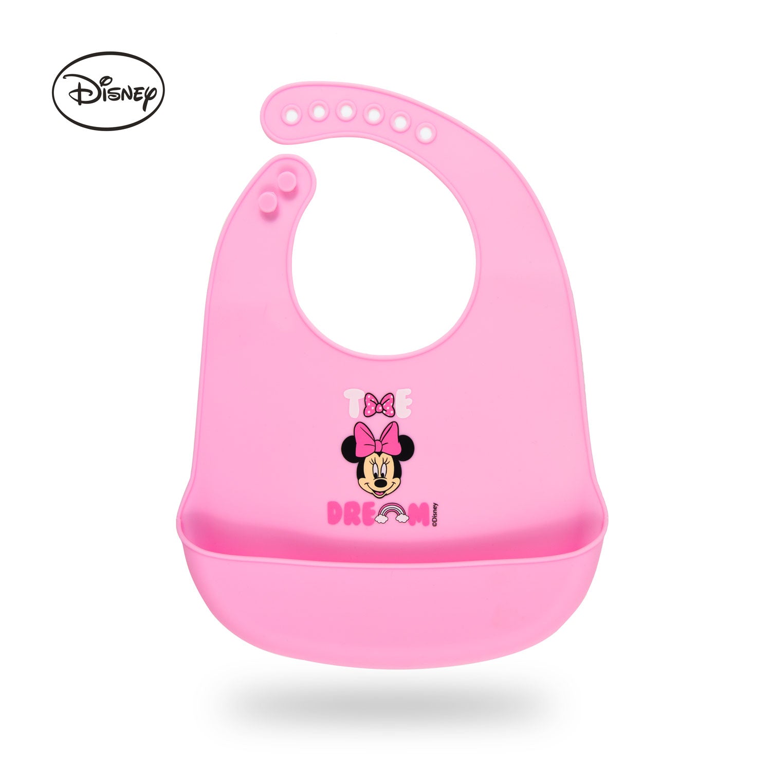 Infant Bib Comfi Neck Catch Silicone Bib - 1 Infant Bib Yallatoys