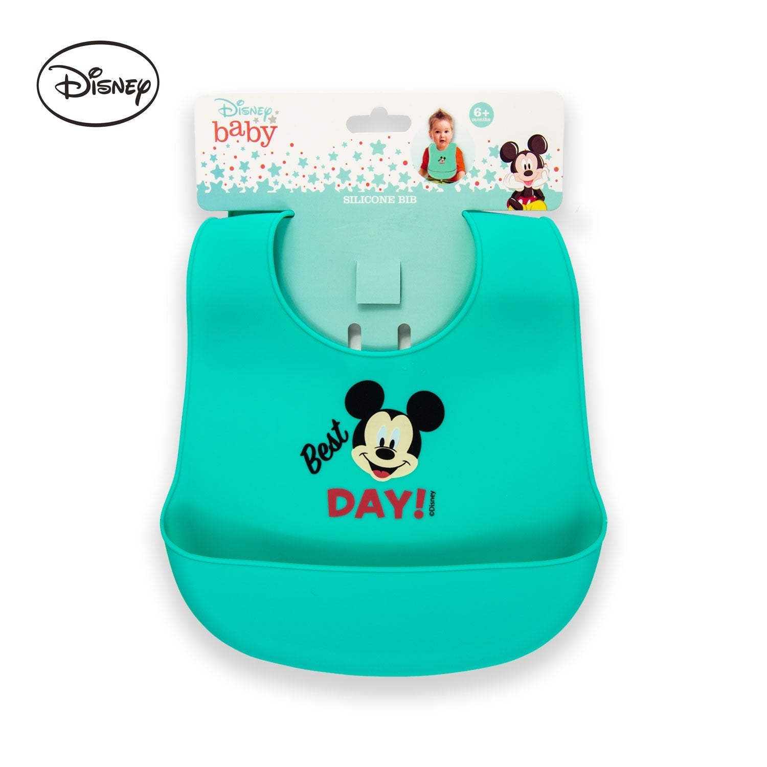 Infant Bib Comfi Neck Catch Silicone Bib - 2 Infant Bib Yallatoys