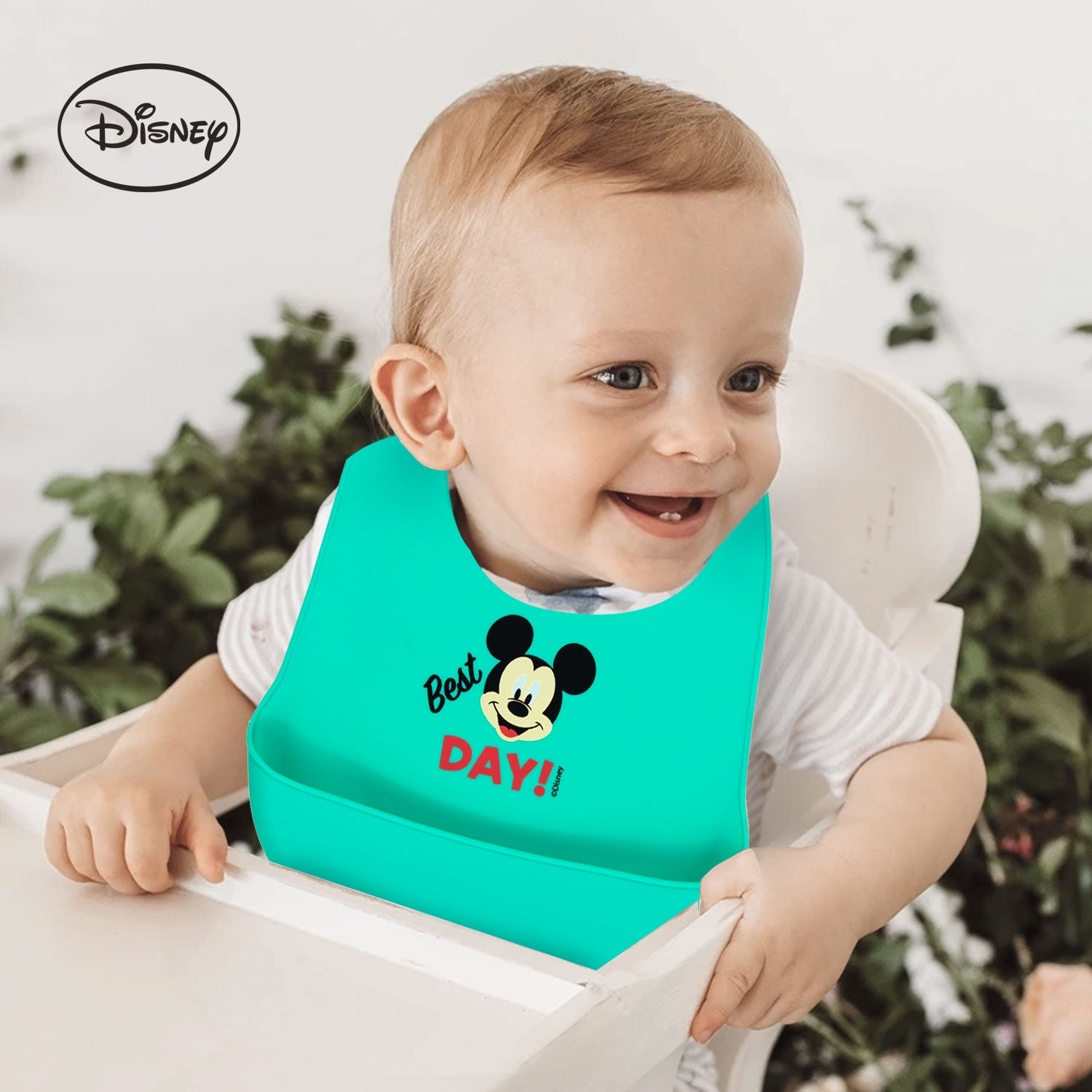 Infant Bib Comfi Neck Catch Silicone Bib - 2 Infant Bib Yallatoys