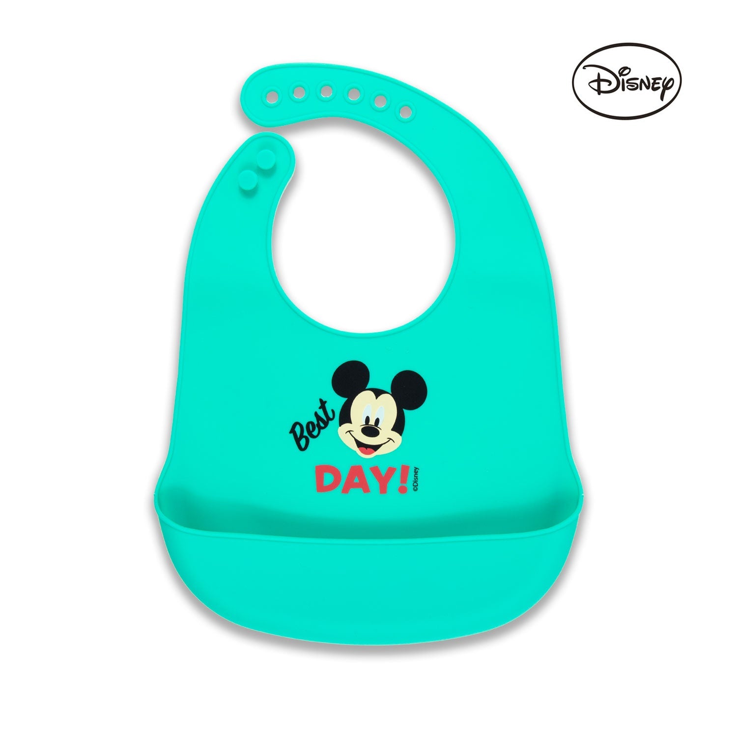 Infant Bib Comfi Neck Catch Silicone Bib - 2 Infant Bib Yallatoys