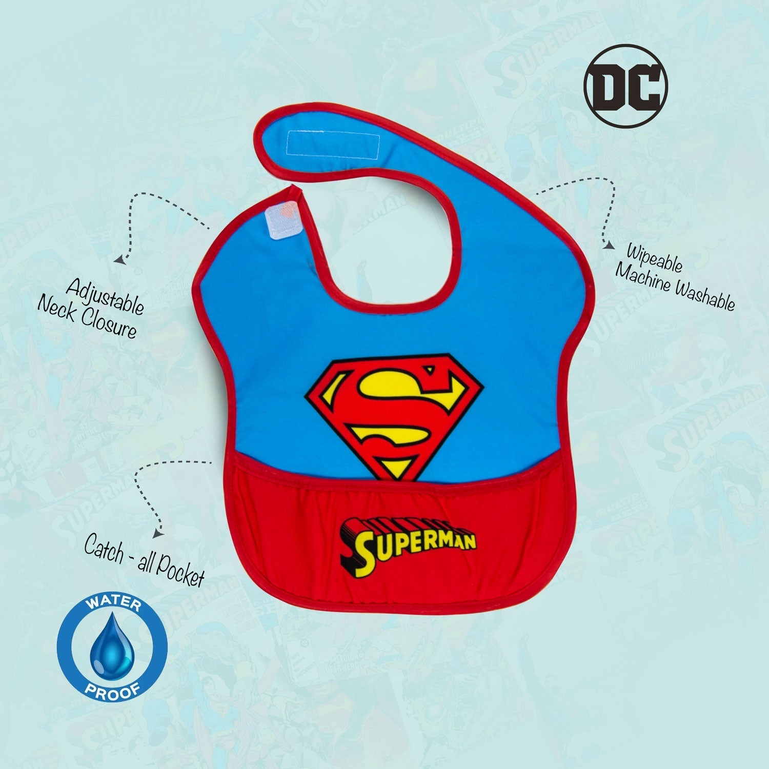 Infant Bib Po2 Bibs - 1 Infant Bib Yallatoys