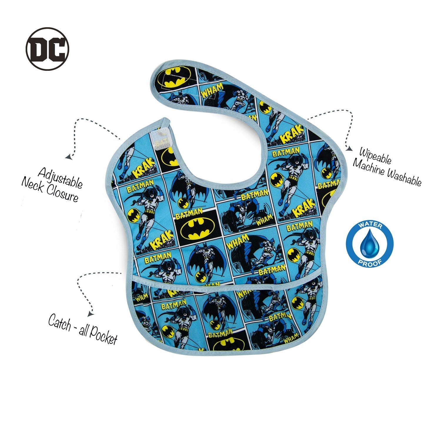 Infant Bib Po2 Bibs - 2 Infant Bib Yallatoys